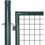 vidaXL - Poort - 289x75/306x125 - cm