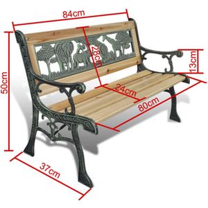 vidaXL-Kindertuinbank-84-cm-hout