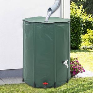 VidaXL Inklapbare Regenton 750L