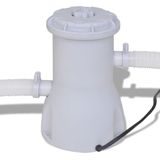 vidaXL-Zwembadfilterpomp-800-gal/u