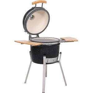 Kamado Barbecue Grill Räucherofen Keramik 76 cm vidaXL