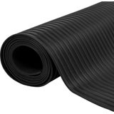 vidaXL Gummimatte Anti-Rutsch 5 x 1 m Breit Geriffelt