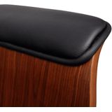vidaXL-Bureaustoel-draaibaar-gebogen-hout-en-kunstleer