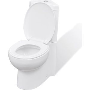 VidaXL-Toilet-hoekmodel-keramisch-wit