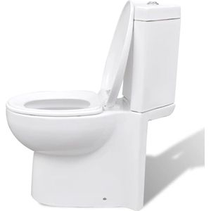 VidaXL-Toilet-hoekmodel-keramisch-zwart