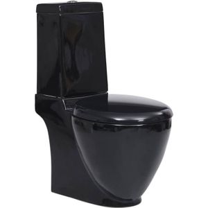 VidaXL-Toilet-rond-afvoer-onder-keramiek-zwart