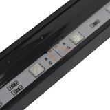 vidaXL LED Aquarium Unterwasser-Leuchte Bubble Lampe RGB 32 cm