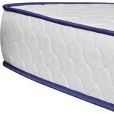 VidaXL Matras 200x180x17 cm Traagschuim