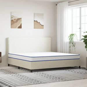 Vidaxl - Memory-Matratze Kaltschaummatratze 200 x 180 x 17 cm