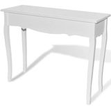 vidaXL-Bijzettafel-wit