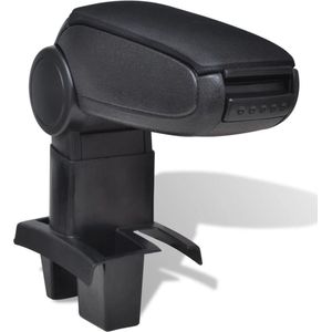 vidaXL Armsteun - Zwart - Kunststof - Geschikt voor Peugeot 307 (2004)