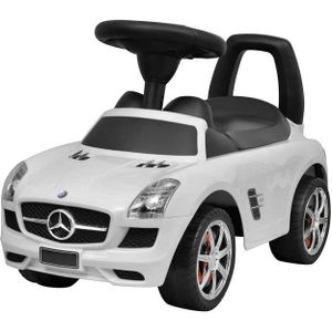 vidaXL Loopauto Mercedes Benz wit