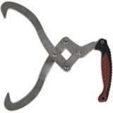 Holzzange mit TPR-Griff 2 Stk. Vidaxl