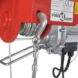 VidaXL-Elektrische-lier-1000-W-200/400-kg