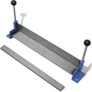 vidaXL - Metalen - plaat - vouwmachine - 450 - mm