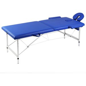 vidaXL-Massagetafel-met-2-zones-inklapbaar-aluminum-frame-blauw