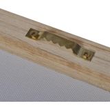 Canvas - Muurdruk - Zonnebloem - 5 Panelen - 200 x 100 cm