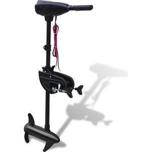 Elektrische Trollingmotor - Geluidloos - 360 Graden Draaiend - 8 Snelheden