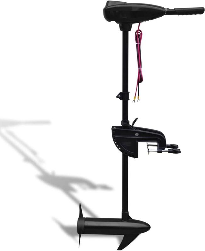 Elektrische Motor - 360 Graden Draaibaar - 8 Snelheden - Batterij Indicator