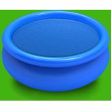 vidaXL-Zwembadzeil-rond-488-cm-PE-blauw