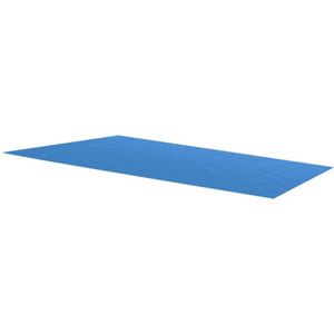 vidaXL-Zwembadzeil-rechthoekig-260-x-160-cm-PE-blauw