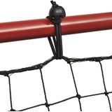 VidaXL Voetbal Kickback Rebounder Verstelbaar 100x100 cm