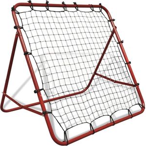 VirtuFit Verstelbare Rebounder Pro Kickback 84 X Cm Voetbal Bouncer Tchouck Inclusief Grondankers Verstelbaar Voor Verschillende Intensiteitsniveaus Makkelijk Op Te Bergen Geschikt Binnen En Buitengebruik 590542869