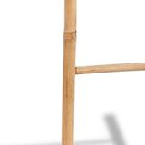 vidaXL Handtuchleiter Bambus mit 6 Sprossen