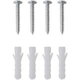 Brievenbus - Roestvrij Staal - Modern Ontwerp - Inclusief 2 Sleutels