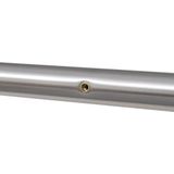 Brievenbusstandaard - Roestvrij Staal - Geschikt voor Twee Brievenbussen