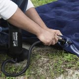 Pavillo Opblaasbaar luchtbed voor outdoor camping, snel opblazen, blauw, kingsize