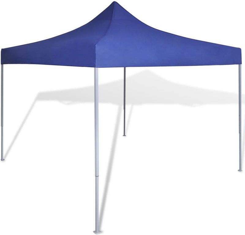 VidaXL Vouwtent 3x3m Blauw - Opvouwbare Partytent voor Buiten