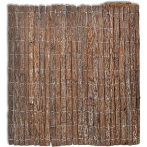 Natudeco Houten scheermes voor het scheiden van boomstammen, schorsschilmes, schors, lemmet, wolfraam, houten handvat, comfortabel geschoren (20 cm