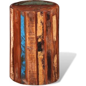 vidaXL-Kruk-massief-gerecycled-hout