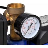 Vidaxl - Kreiselpumpe mit Manometer 1300 w 5100 L/h Blau