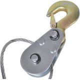 vidaXL Seilzug 1815 kg mit zwei Gängen