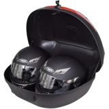 vidaXL - Topkoffer - voor - motorfietsen - 72 - L - voor - 2 - helmen