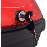 Topkoffer - Zwart - PP - Capaciteit 72 Liter