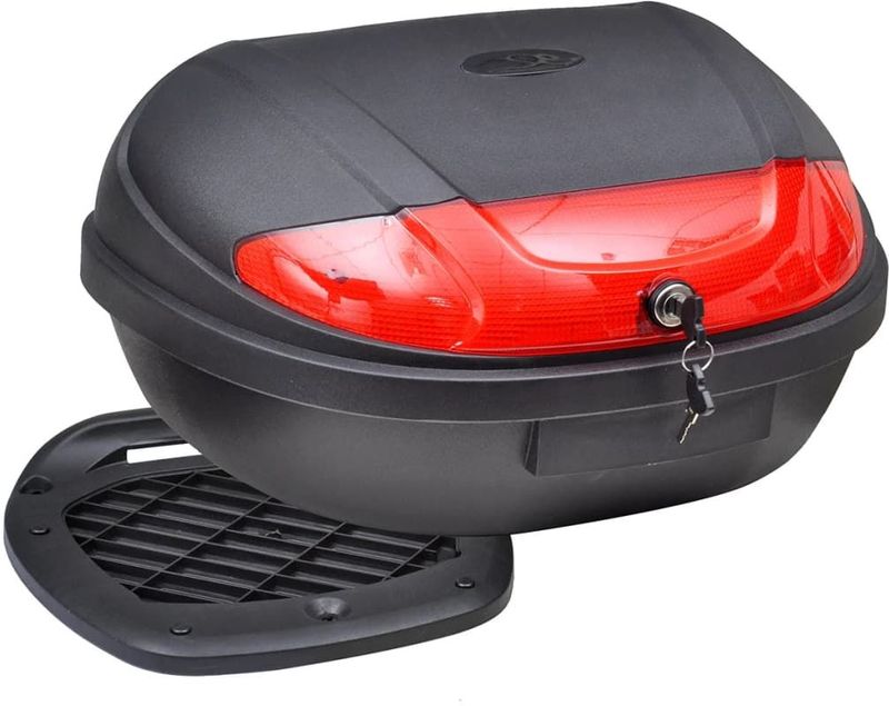 Topkoffer - Zwart - PP - Capaciteit 72 Liter