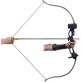 Recurveboog voor jeugd met accessoires 49" 20 lb