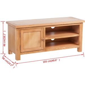 vidaXL-Tv-meubel-103x36x46-cm-massief-eikenhout