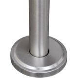 Brievenbus - RVS - Modern Ontwerp - Inclusief 2 Sleutels en Krantenrol