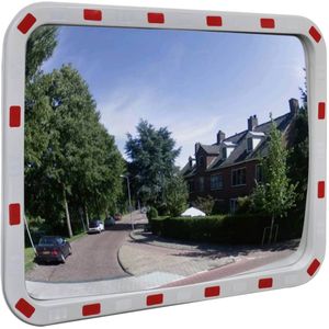 vidaXL-Verkeersspiegel-rechthoekig-met-reflectors-60x80-cm