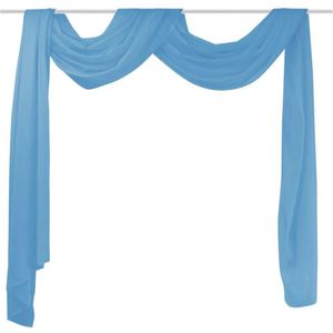 VidaXL-Overgordijn-doorschijnend-voile-140-x-600-cm-turqoise