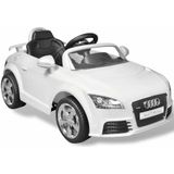 vidaXL - Audi TT RS - Elektrische Auto - Wit - Kunststof