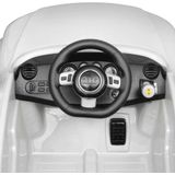 vidaXL - Audi TT RS - Elektrische Auto - Wit - Kunststof