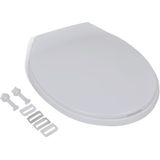 VidaXL-Toiletbril-soft-close-ovaal-wit