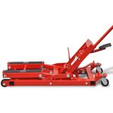 Hydraulische Motorkrik - Gietstaal - Max. Tilcapaciteit 680 kg - Tilbereik 118-368 mm