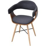 vidaXL-Eetkamerstoelen-6-st-gebogen-hout-en-stof-donkergrijs