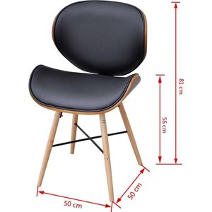 vidaXL-Eetkamerstoelen-6-st-gebogen-hout-en-kunstleer